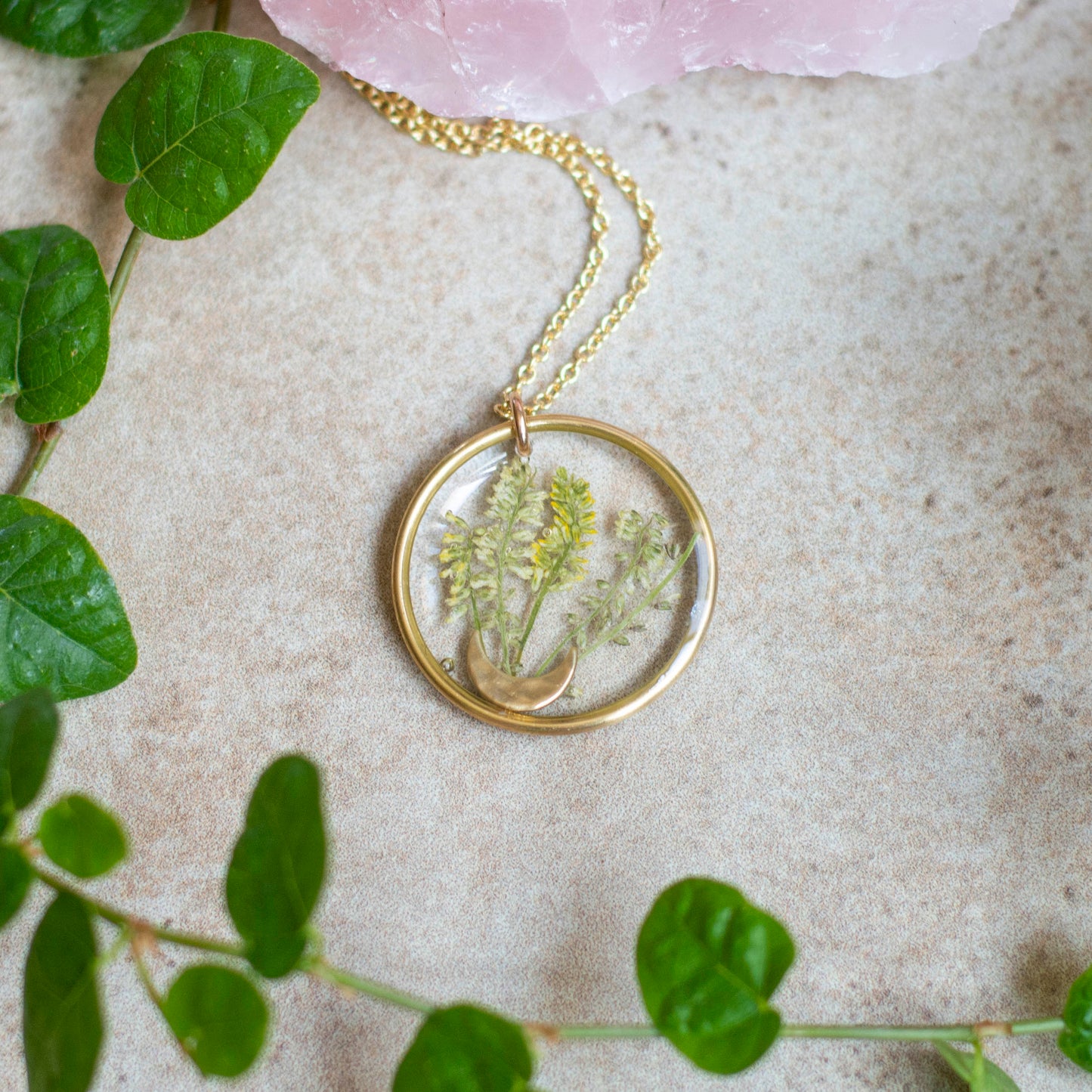 Sweet Clover Necklace