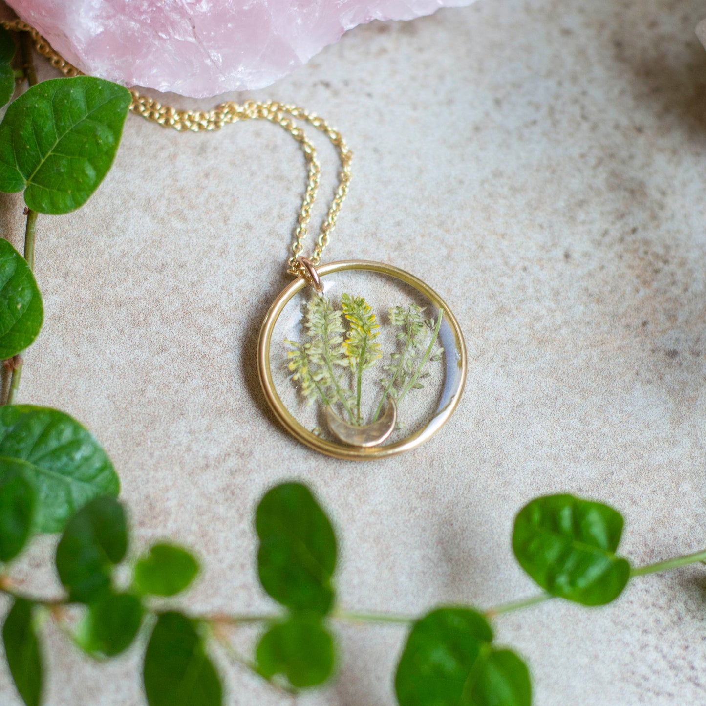 Sweet Clover Necklace