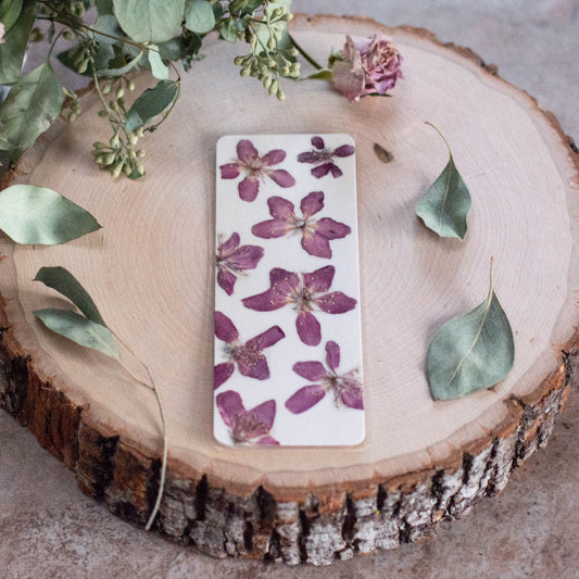 Crabapple Bookmark - Large