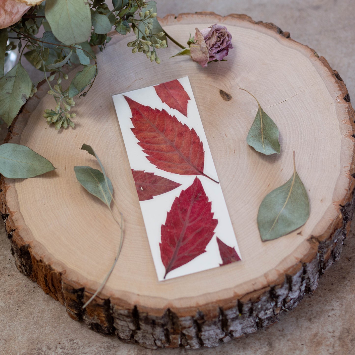 Ivy Leaf Bookmark - Large