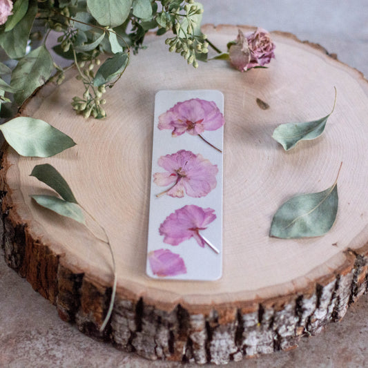 Cherry Blossom Bookmark - Medium