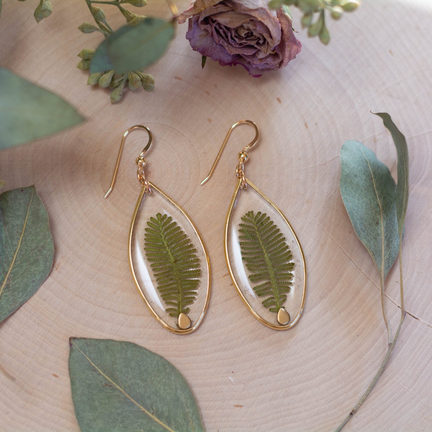 Partridge Yarrow Earrings