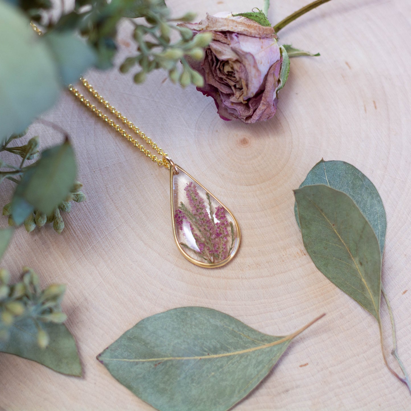 Salt Cedar Necklace